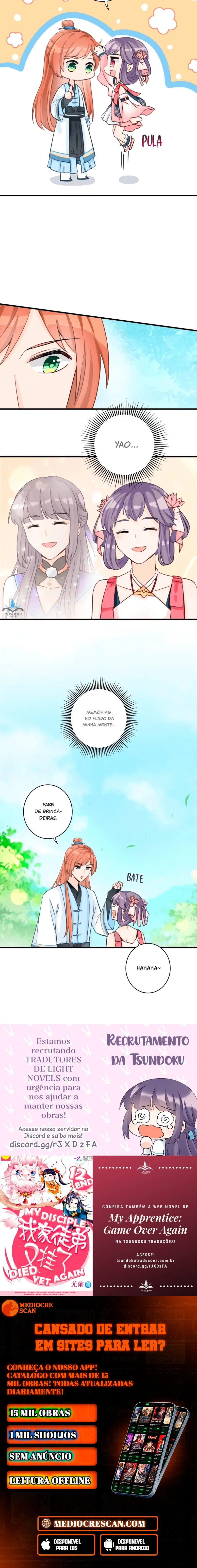 Minha Discípula Morreu de Novo! Capitulo 27 Pagina 13