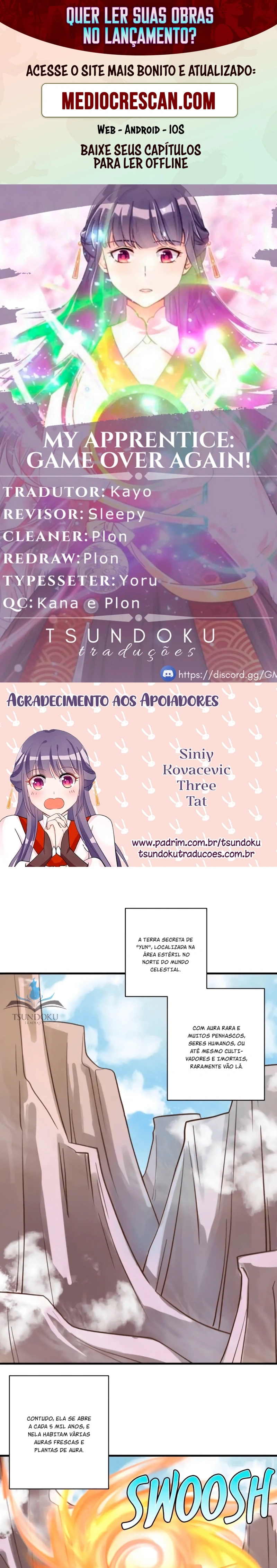 Minha Discípula Morreu de Novo! Capitulo 28 Pagina 1