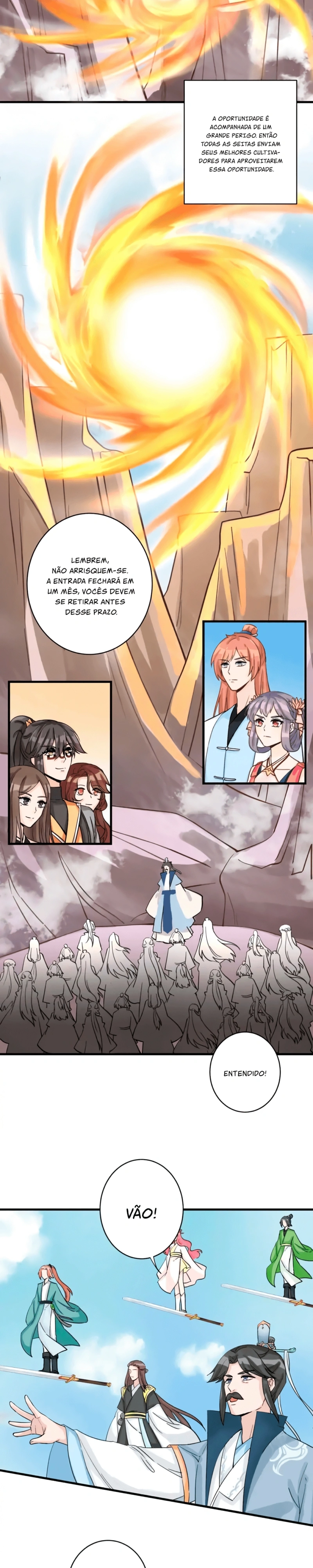 Minha Discípula Morreu de Novo! Capitulo 28 Pagina 2