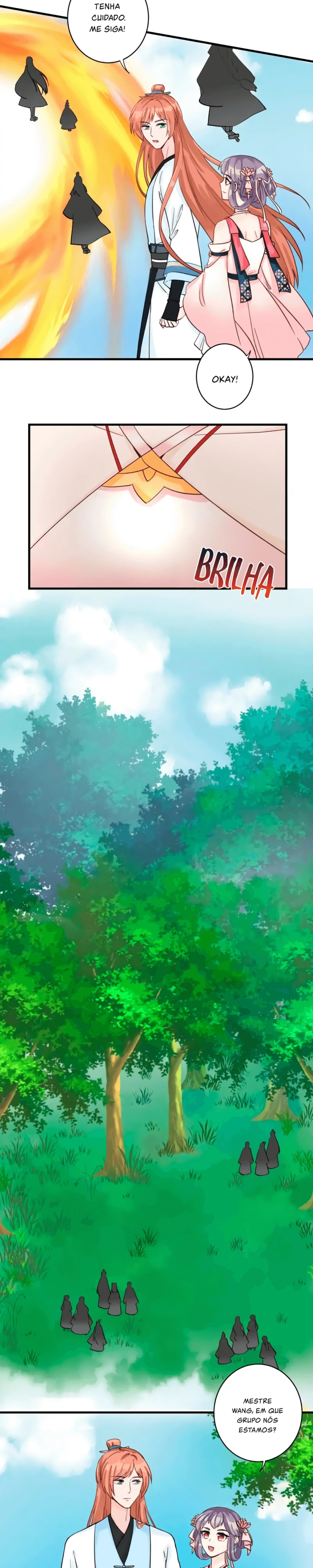 Minha Discípula Morreu de Novo! Capitulo 28 Pagina 3