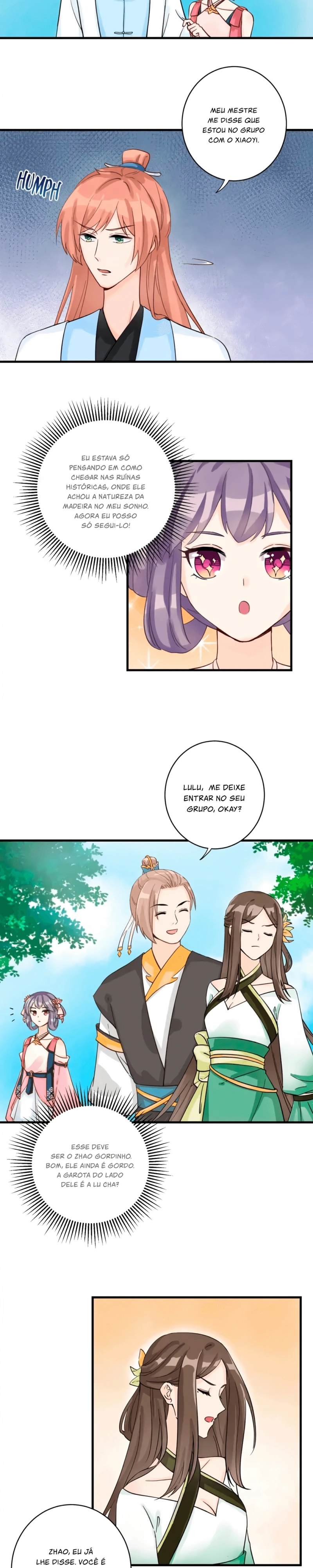 Minha Discípula Morreu de Novo! Capitulo 28 Pagina 4