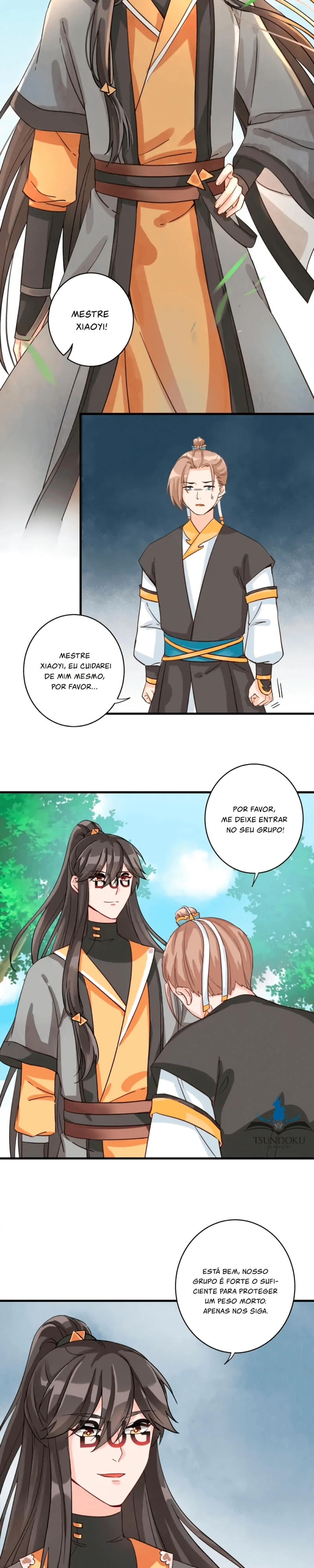 Minha Discípula Morreu de Novo! Capitulo 28 Pagina 6