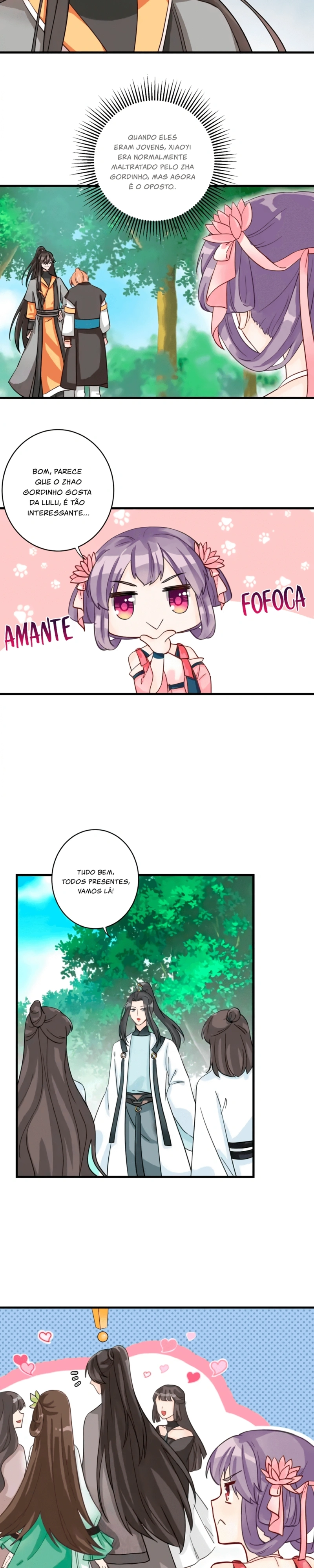 Minha Discípula Morreu de Novo! Capitulo 28 Pagina 7