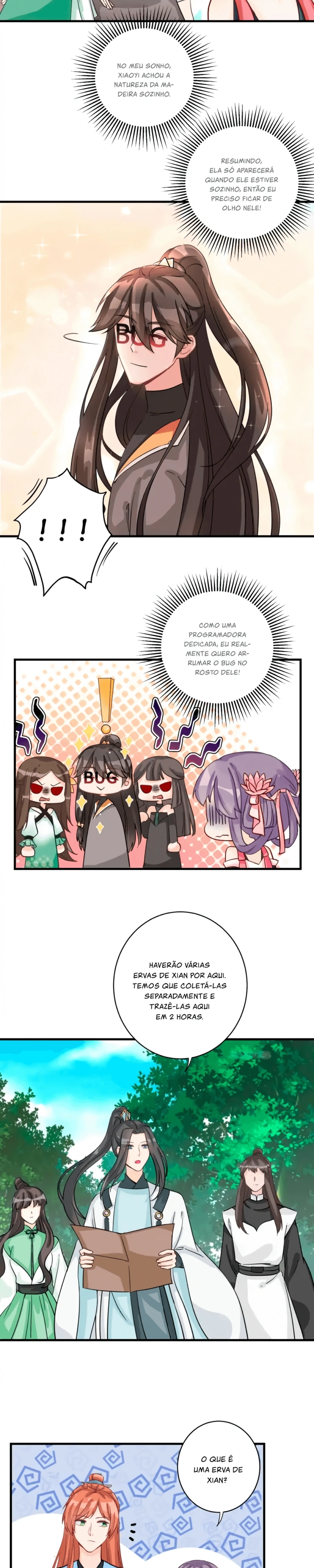 Minha Discípula Morreu de Novo! Capitulo 28 Pagina 8