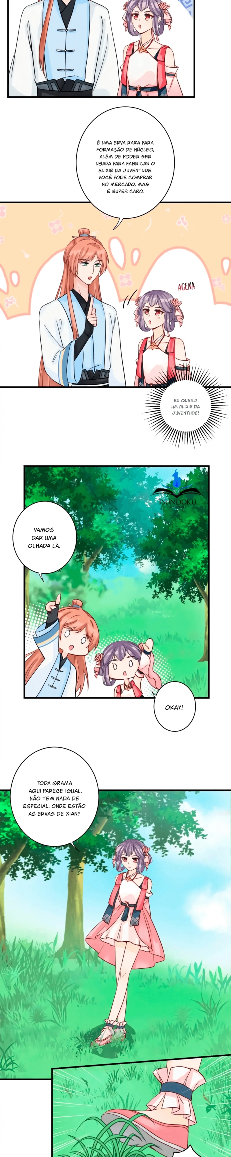 Minha Discípula Morreu de Novo! Capitulo 28 Pagina 9