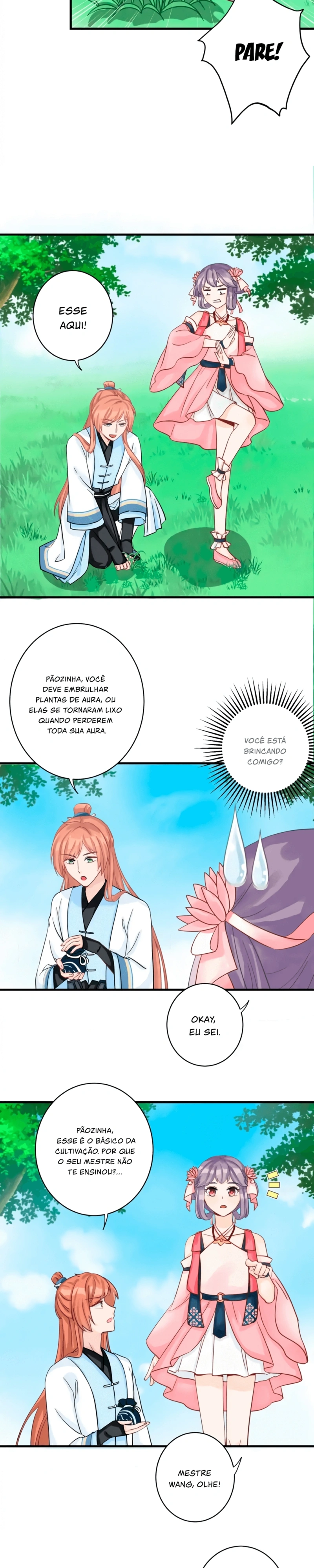 Minha Discípula Morreu de Novo! Capitulo 28 Pagina 10