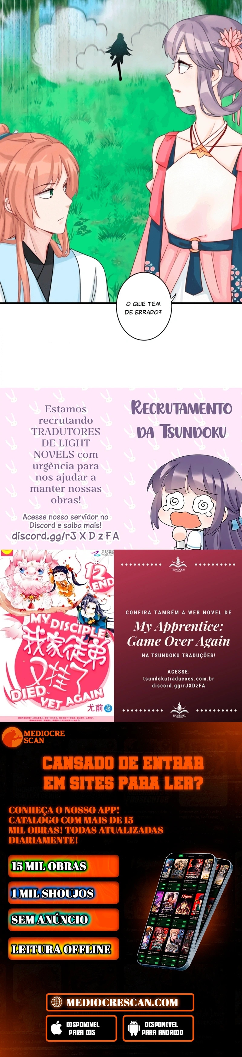 Minha Discípula Morreu de Novo! Capitulo 28 Pagina 13