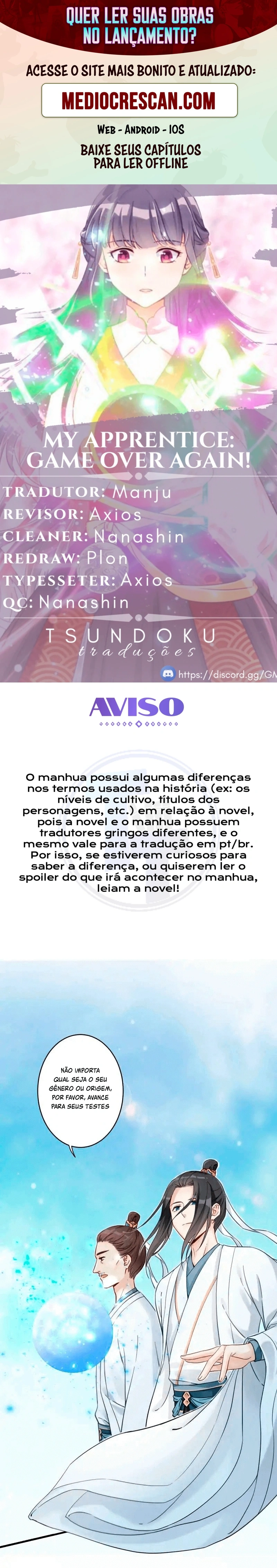 Minha Discípula Morreu de Novo! Capitulo 3 Pagina 1