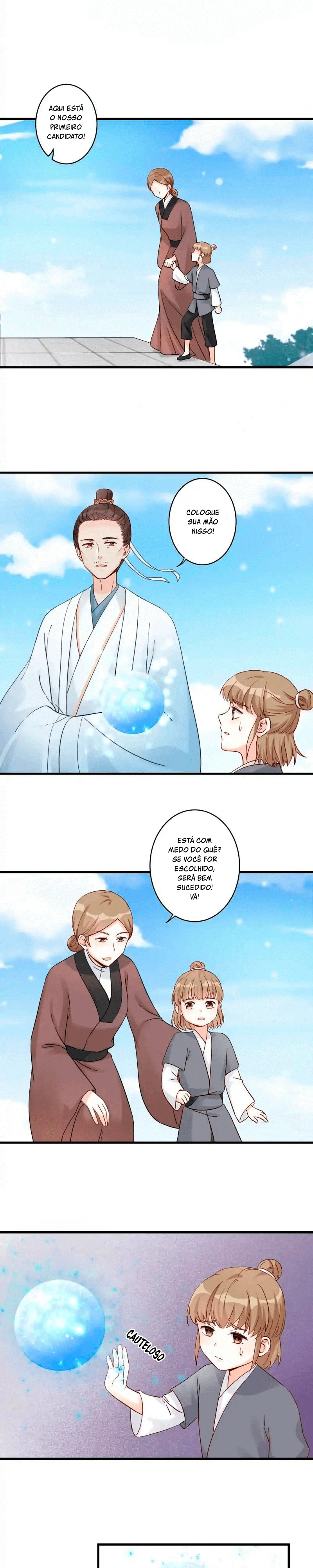 Minha Discípula Morreu de Novo! Capitulo 3 Pagina 2