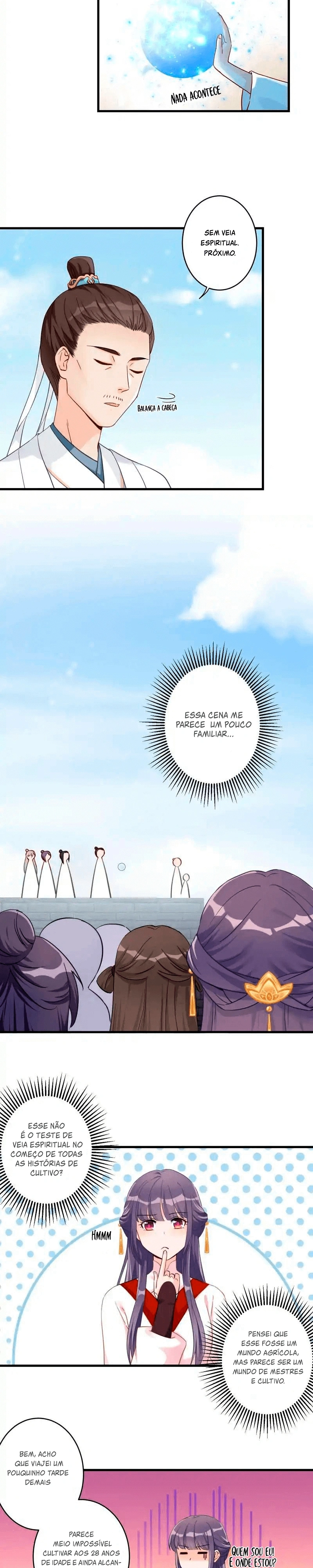 Minha Discípula Morreu de Novo! Capitulo 3 Pagina 3