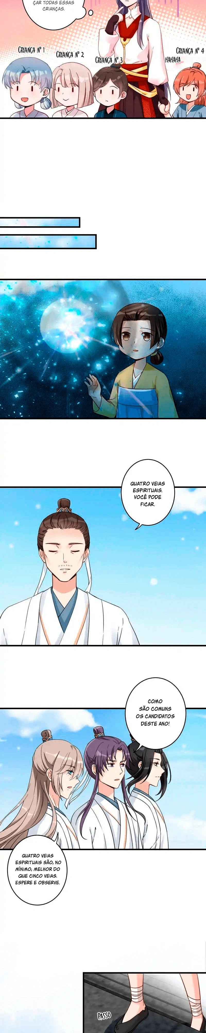 Minha Discípula Morreu de Novo! Capitulo 3 Pagina 4