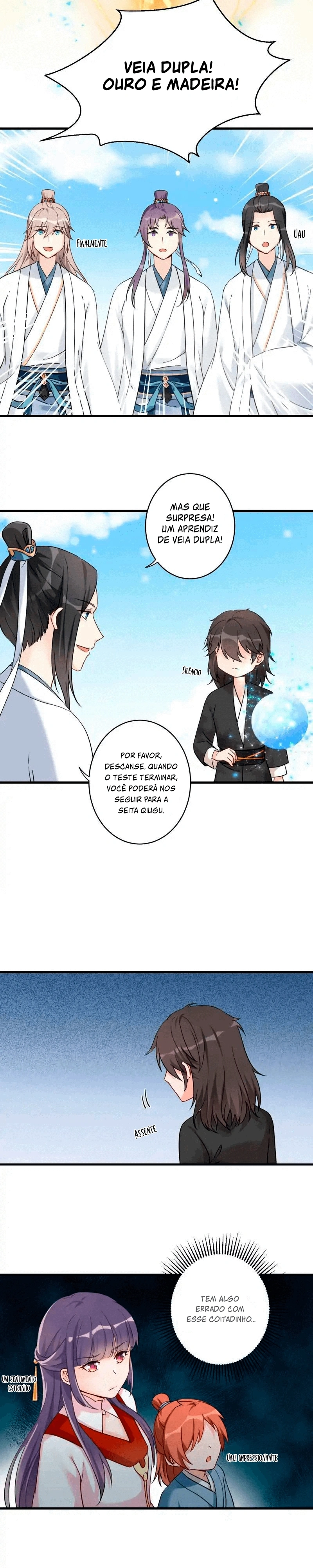 Minha Discípula Morreu de Novo! Capitulo 3 Pagina 6