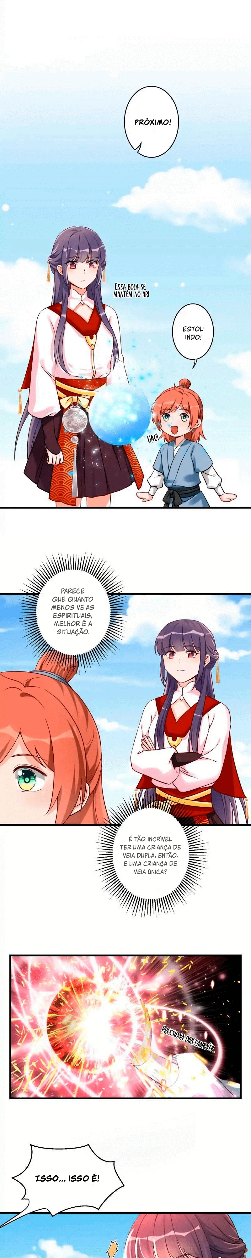 Minha Discípula Morreu de Novo! Capitulo 3 Pagina 7