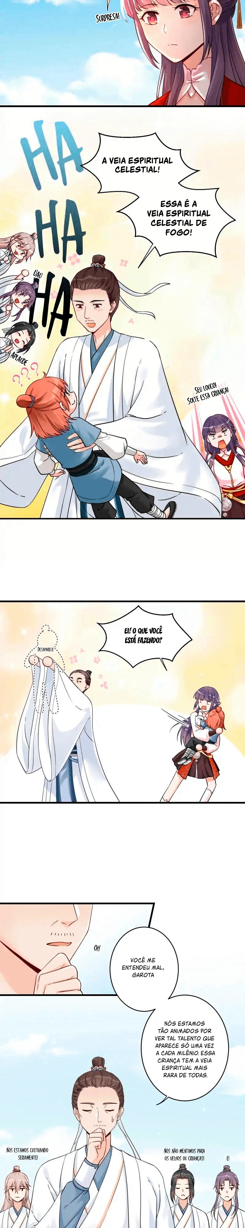 Minha Discípula Morreu de Novo! Capitulo 3 Pagina 8