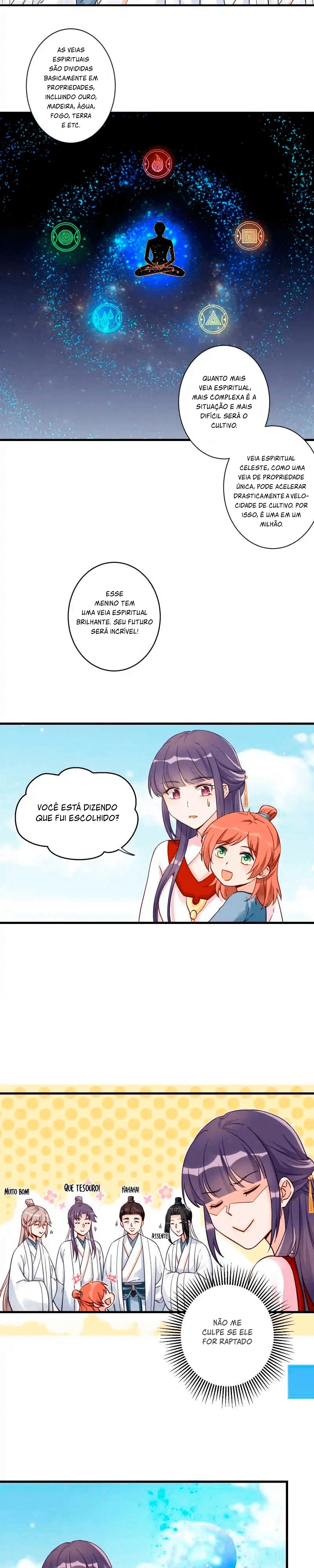 Minha Discípula Morreu de Novo! Capitulo 3 Pagina 9