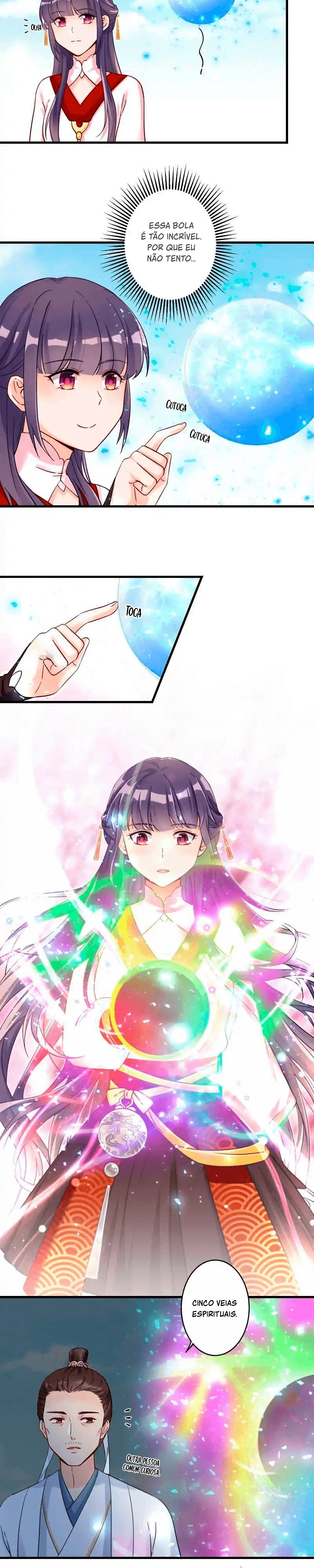 Minha Discípula Morreu de Novo! Capitulo 3 Pagina 10