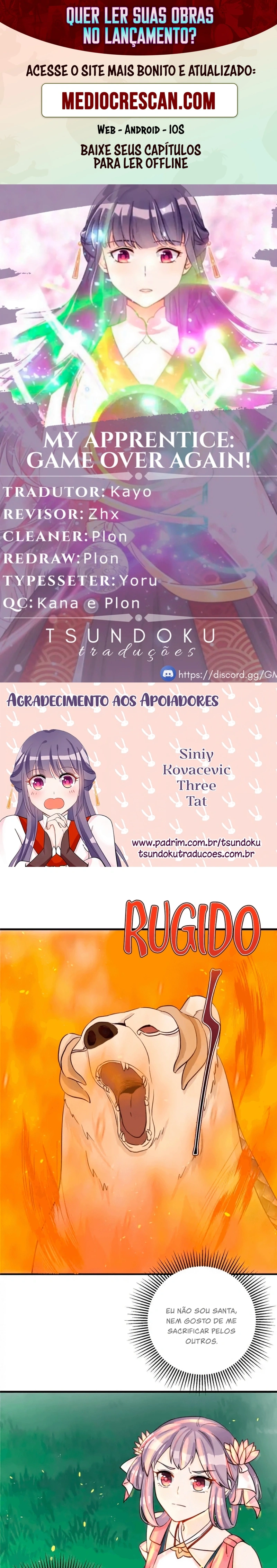 Minha Discípula Morreu de Novo! Capitulo 30 Pagina 1