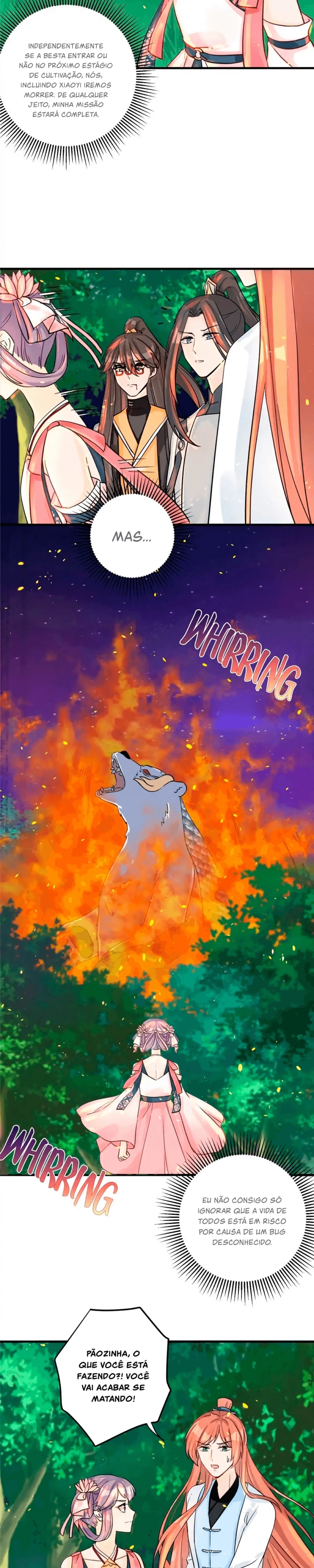 Minha Discípula Morreu de Novo! Capitulo 30 Pagina 2