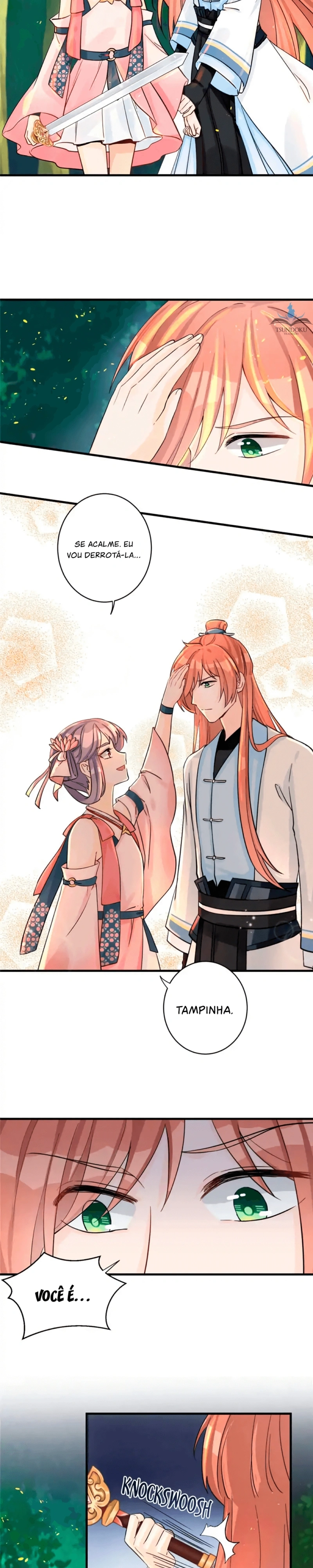 Minha Discípula Morreu de Novo! Capitulo 30 Pagina 3