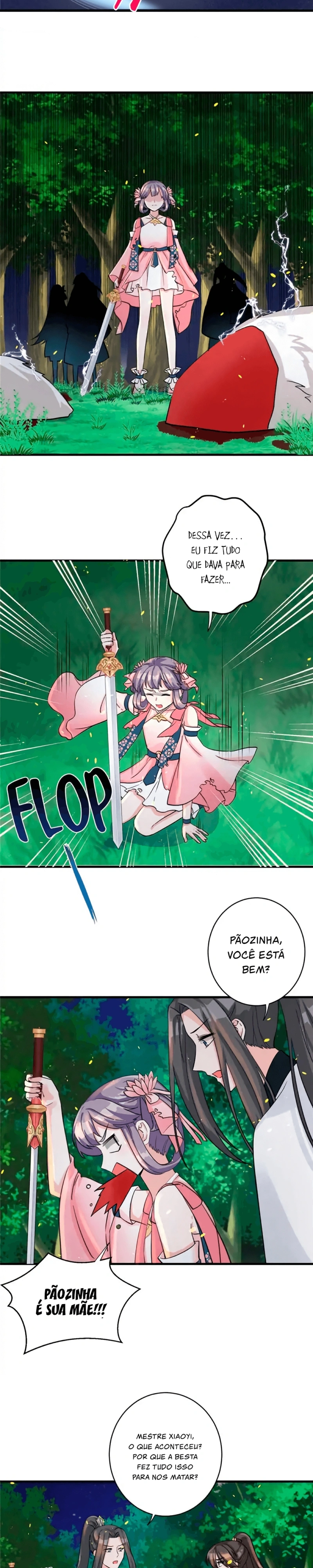 Minha Discípula Morreu de Novo! Capitulo 30 Pagina 8