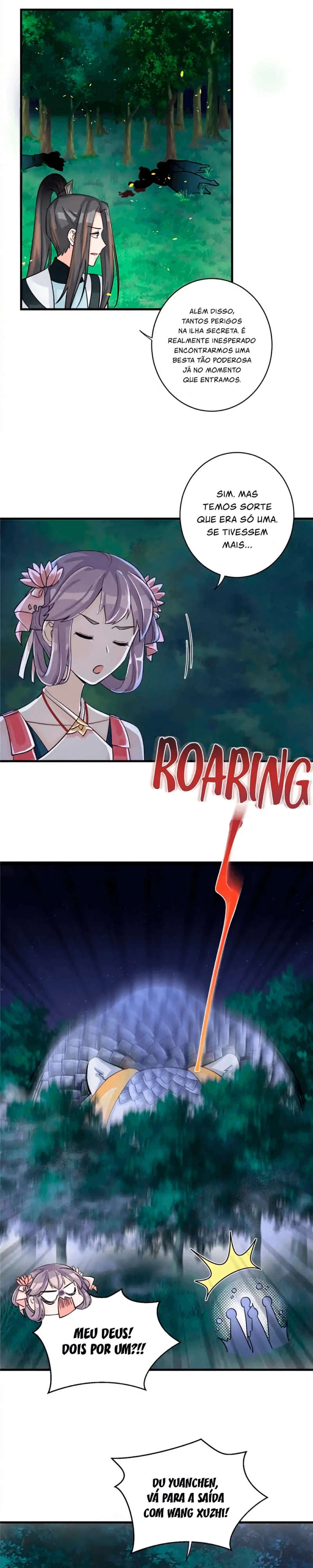 Minha Discípula Morreu de Novo! Capitulo 30 Pagina 10