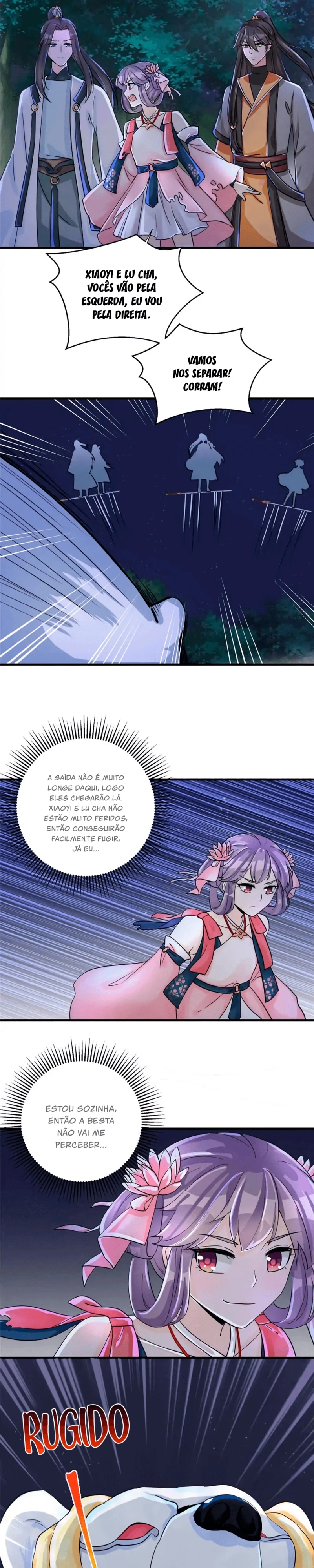 Minha Discípula Morreu de Novo! Capitulo 30 Pagina 11