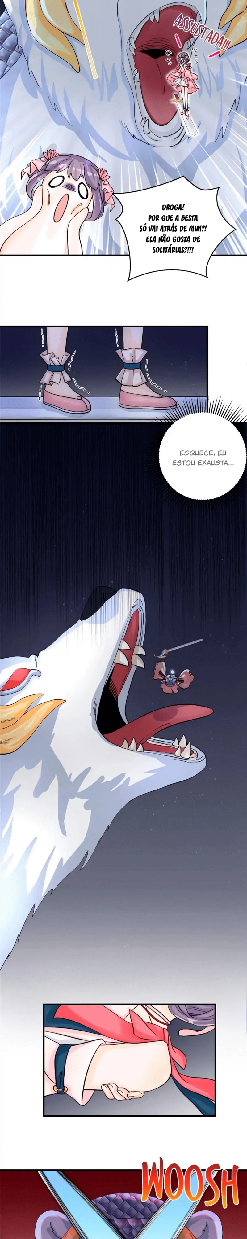 Minha Discípula Morreu de Novo! Capitulo 30 Pagina 12