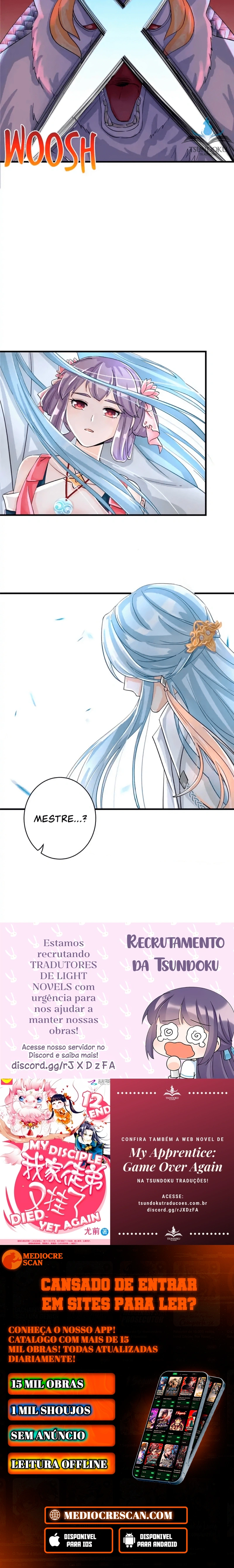 Minha Discípula Morreu de Novo! Capitulo 30 Pagina 13