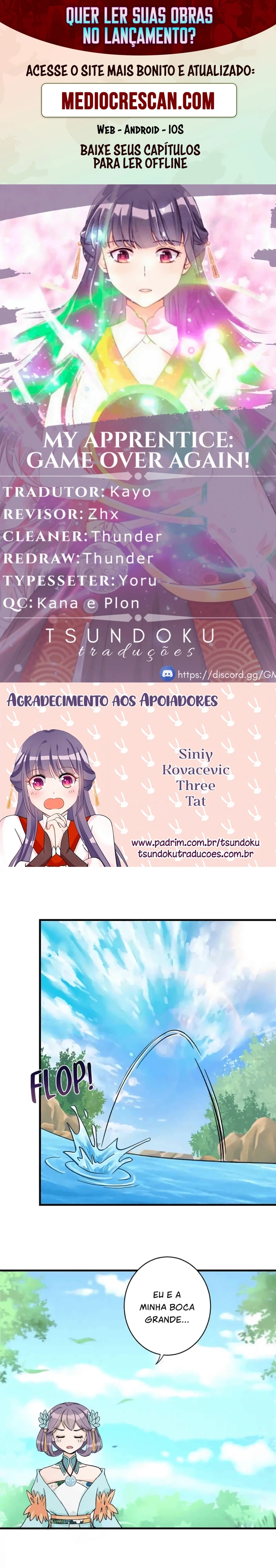 Minha Discípula Morreu de Novo! Capitulo 32 Pagina 1