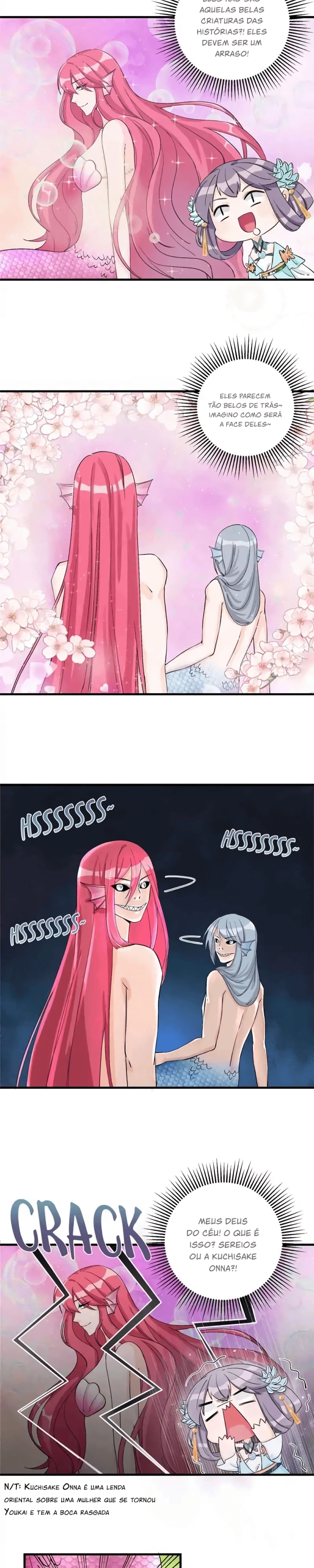 Minha Discípula Morreu de Novo! Capitulo 32 Pagina 3