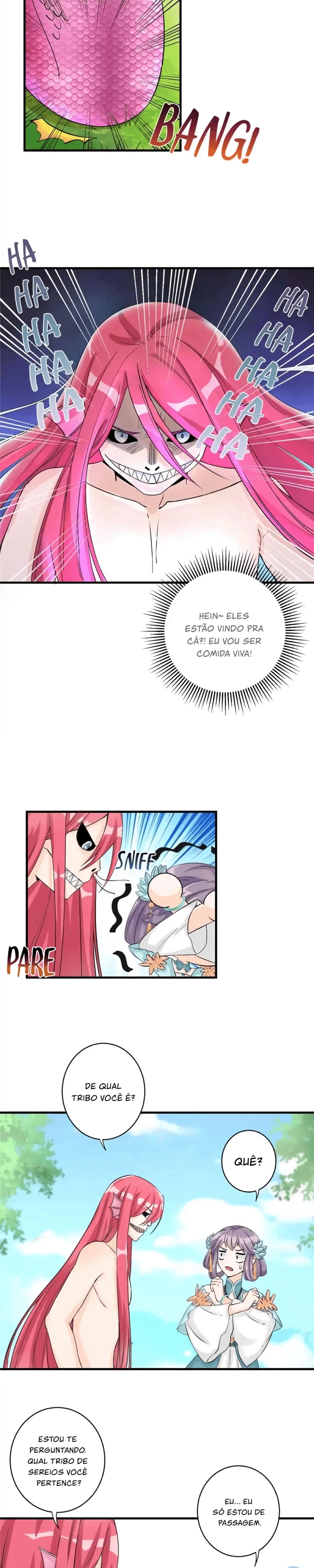 Minha Discípula Morreu de Novo! Capitulo 32 Pagina 4