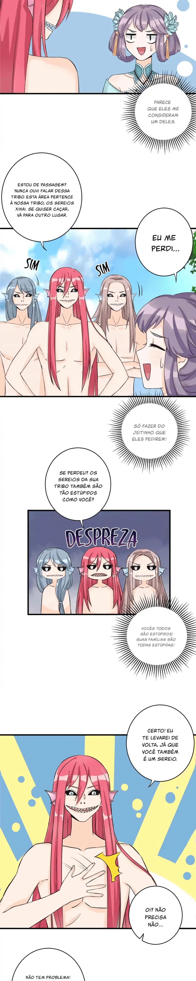 Minha Discípula Morreu de Novo! Capitulo 32 Pagina 5