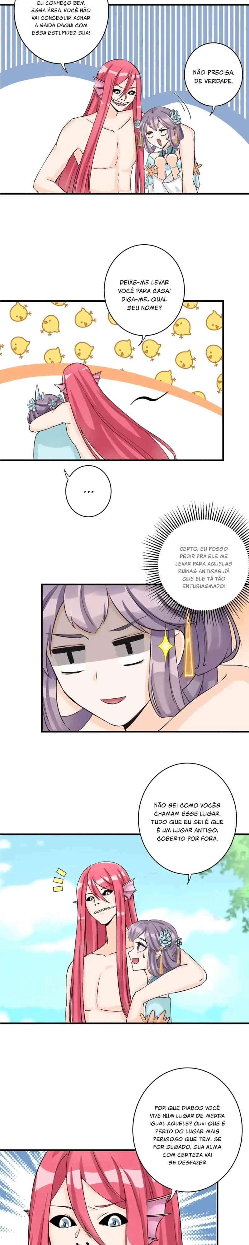 Minha Discípula Morreu de Novo! Capitulo 32 Pagina 6