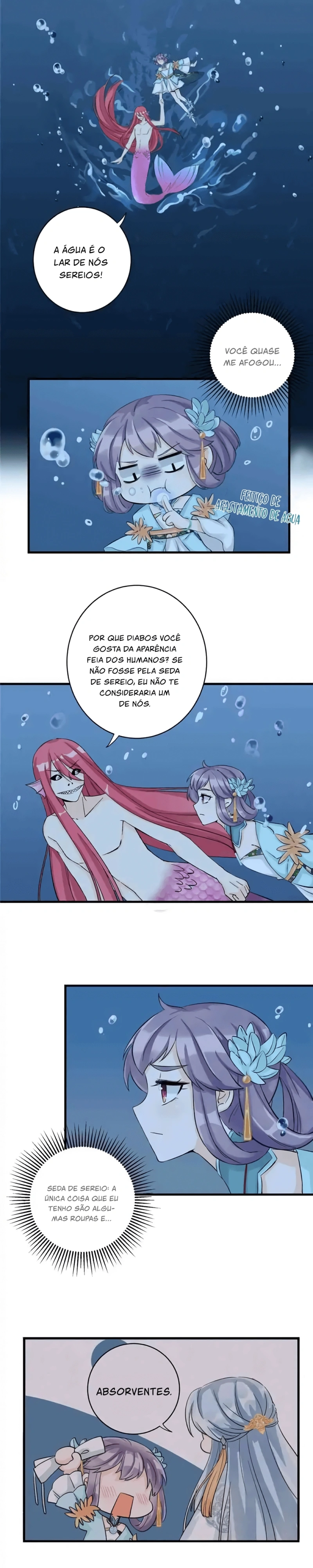 Minha Discípula Morreu de Novo! Capitulo 32 Pagina 8