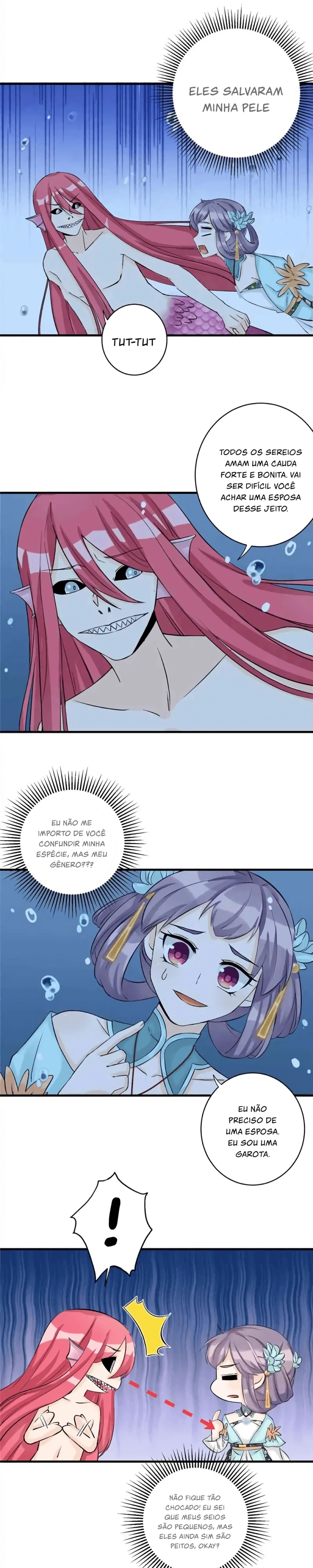 Minha Discípula Morreu de Novo! Capitulo 32 Pagina 9