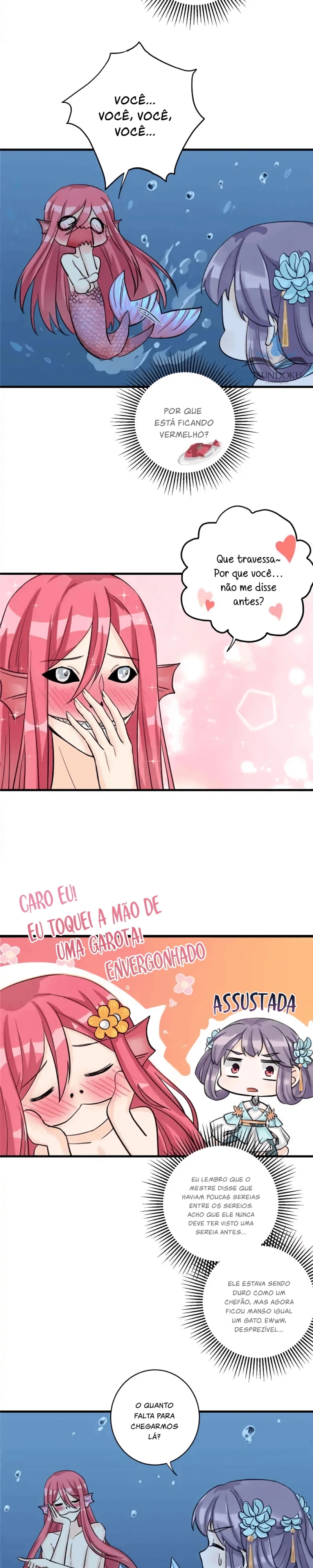 Minha Discípula Morreu de Novo! Capitulo 32 Pagina 10