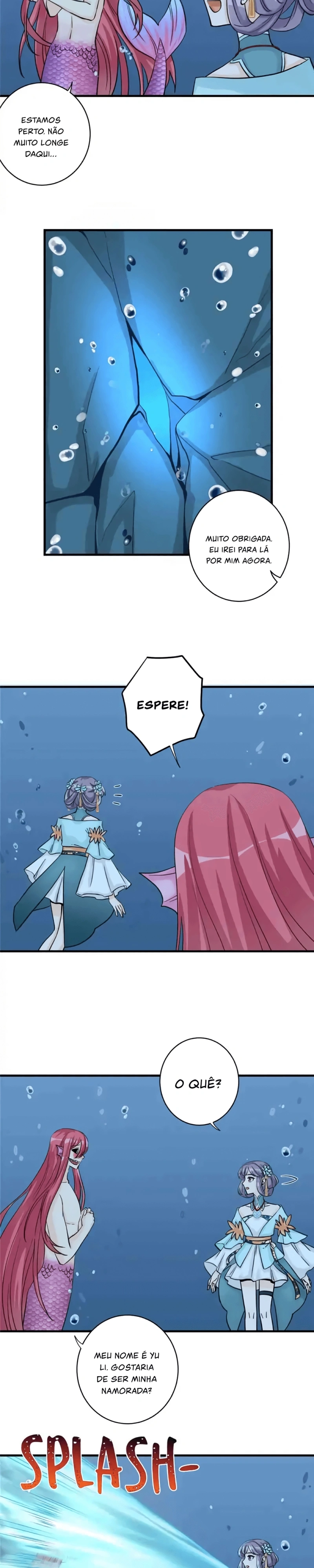 Minha Discípula Morreu de Novo! Capitulo 32 Pagina 11