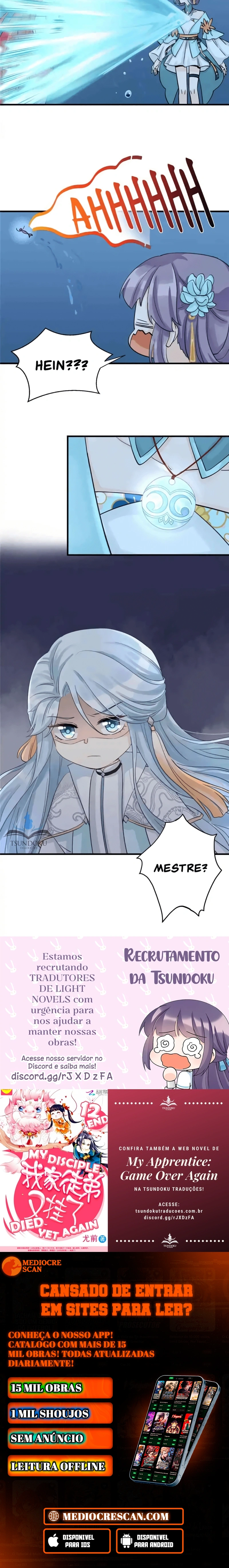 Minha Discípula Morreu de Novo! Capitulo 32 Pagina 12