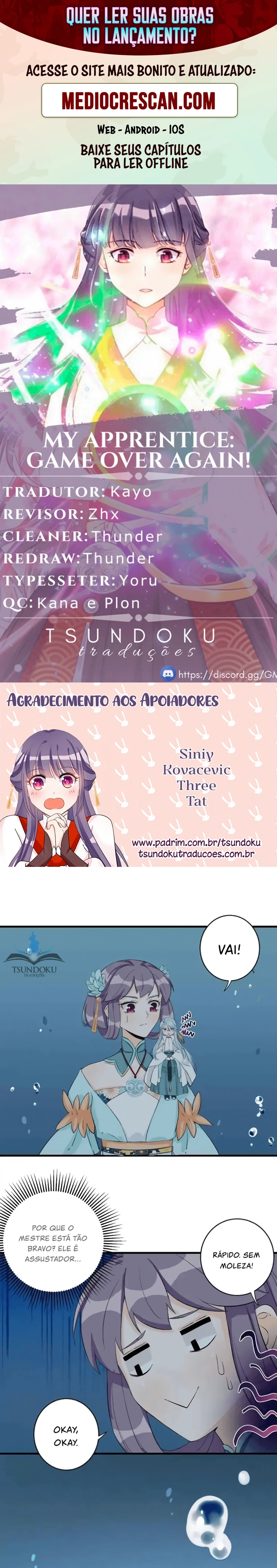 Minha Discípula Morreu de Novo! Capitulo 33 Pagina 1