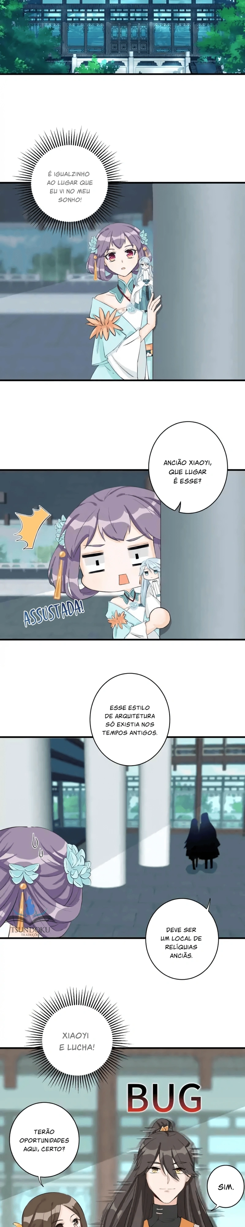 Minha Discípula Morreu de Novo! Capitulo 33 Pagina 3