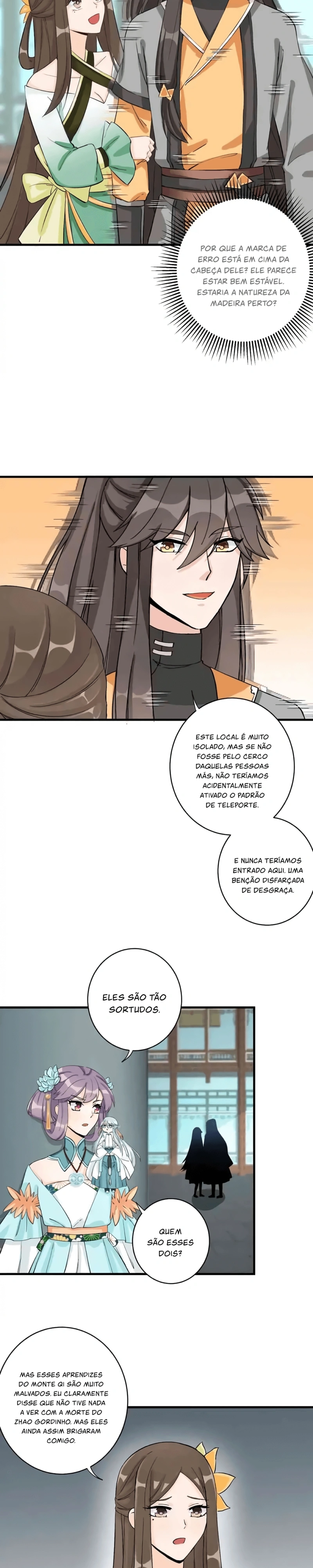 Minha Discípula Morreu de Novo! Capitulo 33 Pagina 4