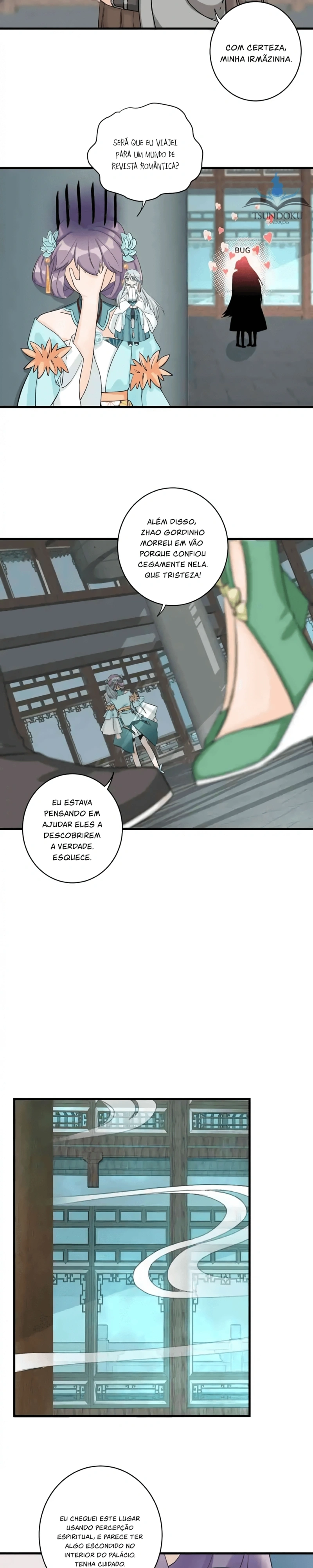 Minha Discípula Morreu de Novo! Capitulo 33 Pagina 6