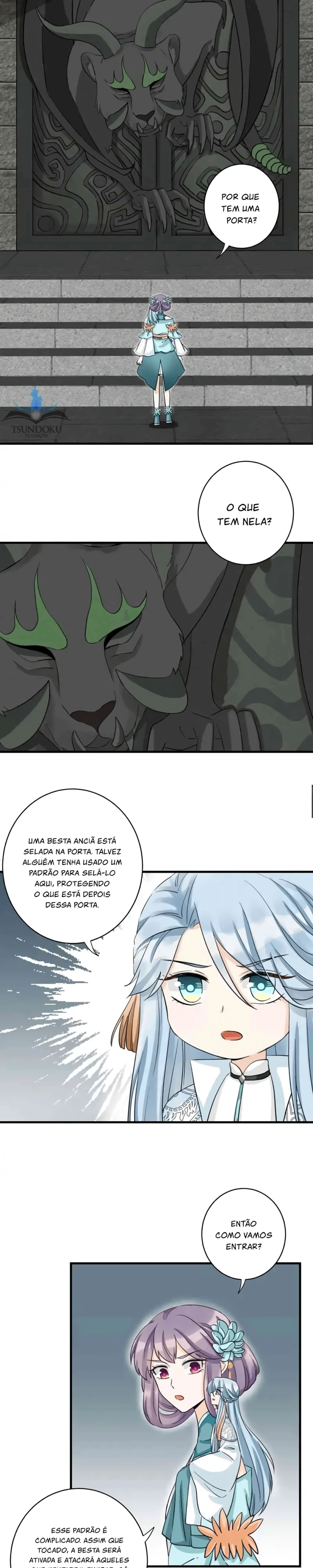 Minha Discípula Morreu de Novo! Capitulo 33 Pagina 8