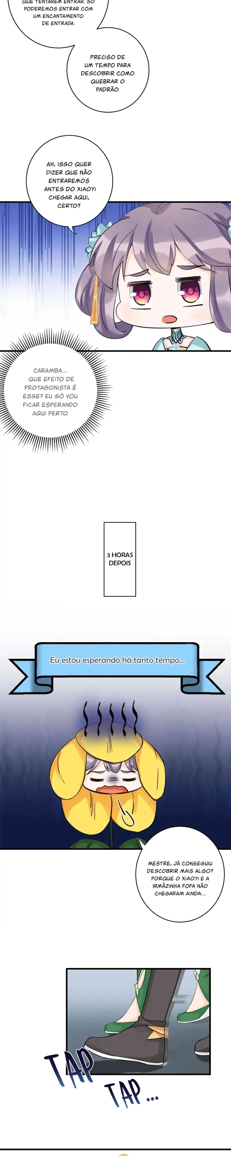 Minha Discípula Morreu de Novo! Capitulo 33 Pagina 9