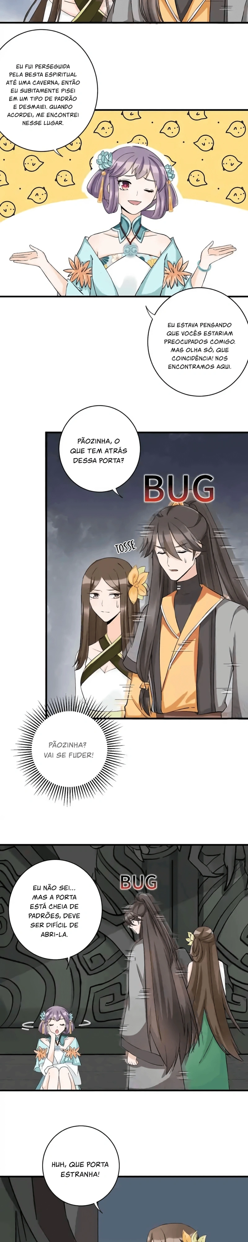Minha Discípula Morreu de Novo! Capitulo 33 Pagina 11