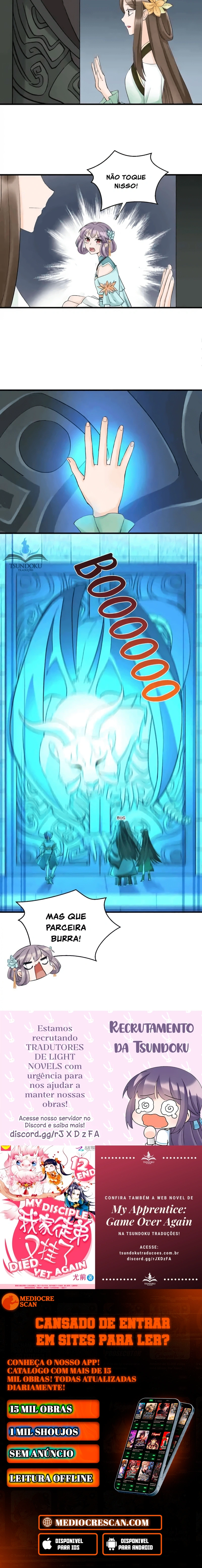 Minha Discípula Morreu de Novo! Capitulo 33 Pagina 12