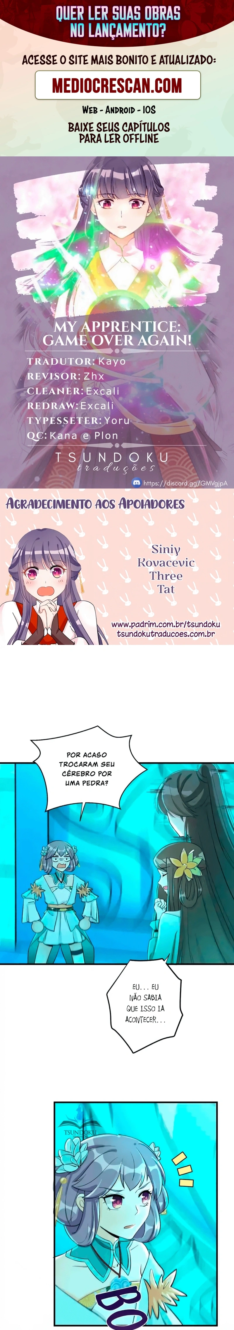 Minha Discípula Morreu de Novo! Capitulo 34 Pagina 1