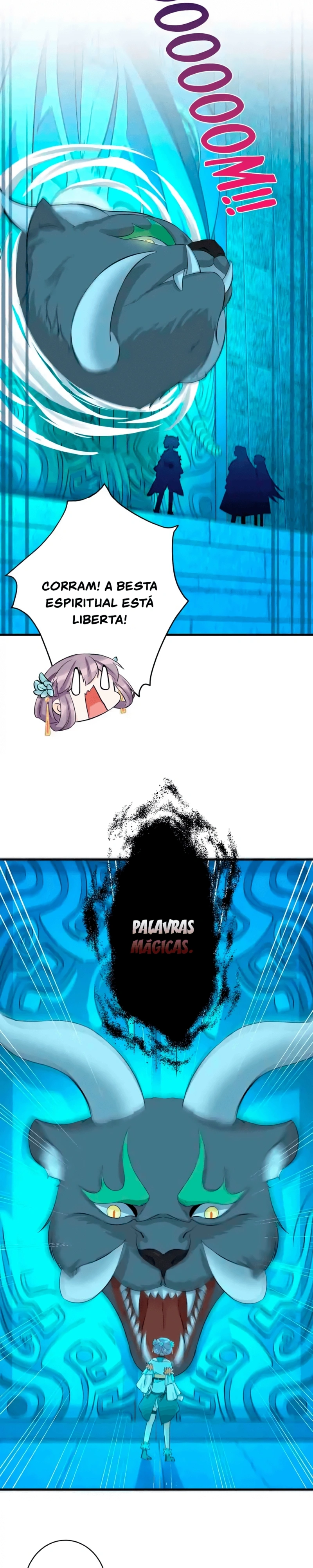 Minha Discípula Morreu de Novo! Capitulo 34 Pagina 2