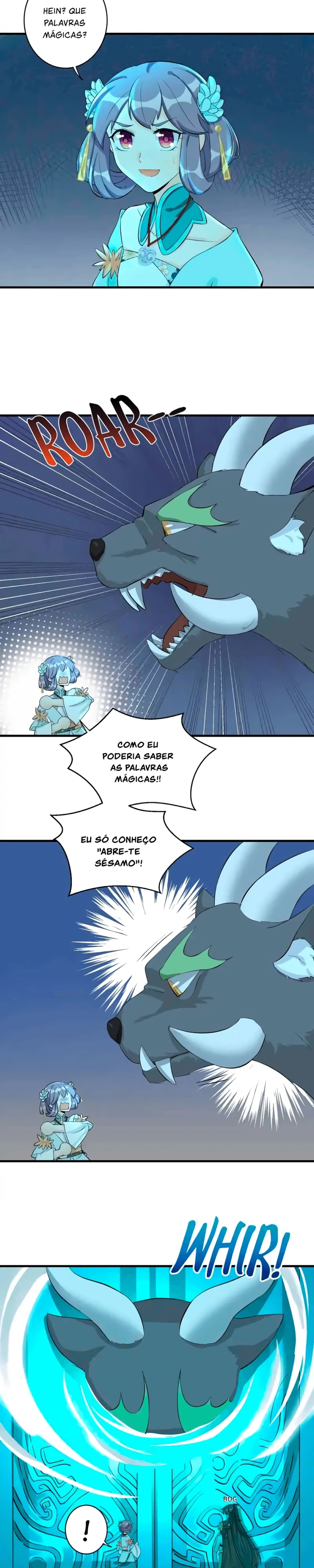 Minha Discípula Morreu de Novo! Capitulo 34 Pagina 3