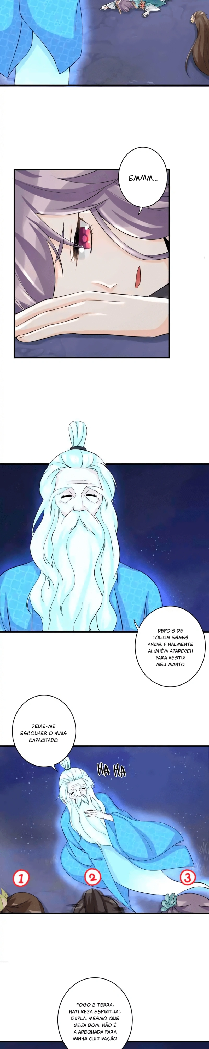 Minha Discípula Morreu de Novo! Capitulo 34 Pagina 7